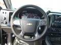 Jet Black/Dark Ash Steering Wheel Photo for 2015 Chevrolet Silverado 3500HD #97626451