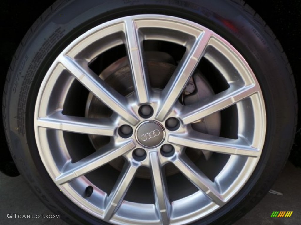 2015 A4 2.0T Premium quattro - Dakota Gray Metallic / Chestnut Brown/Black photo #6