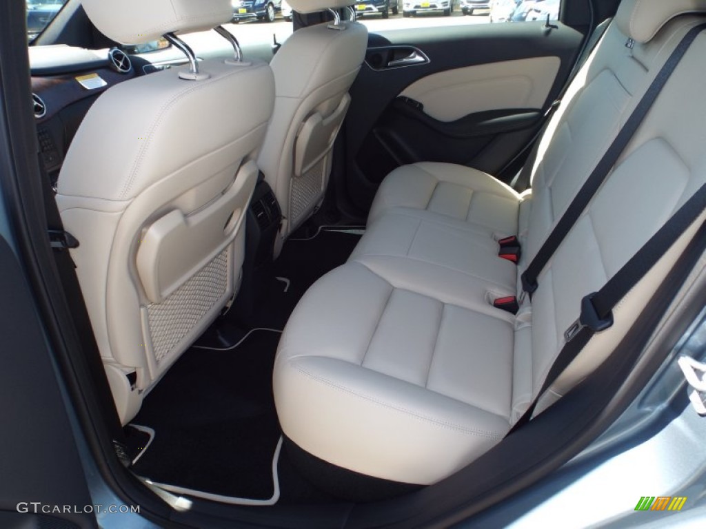 2014 Mercedes-Benz B Electric Drive Rear Seat Photo #97627054