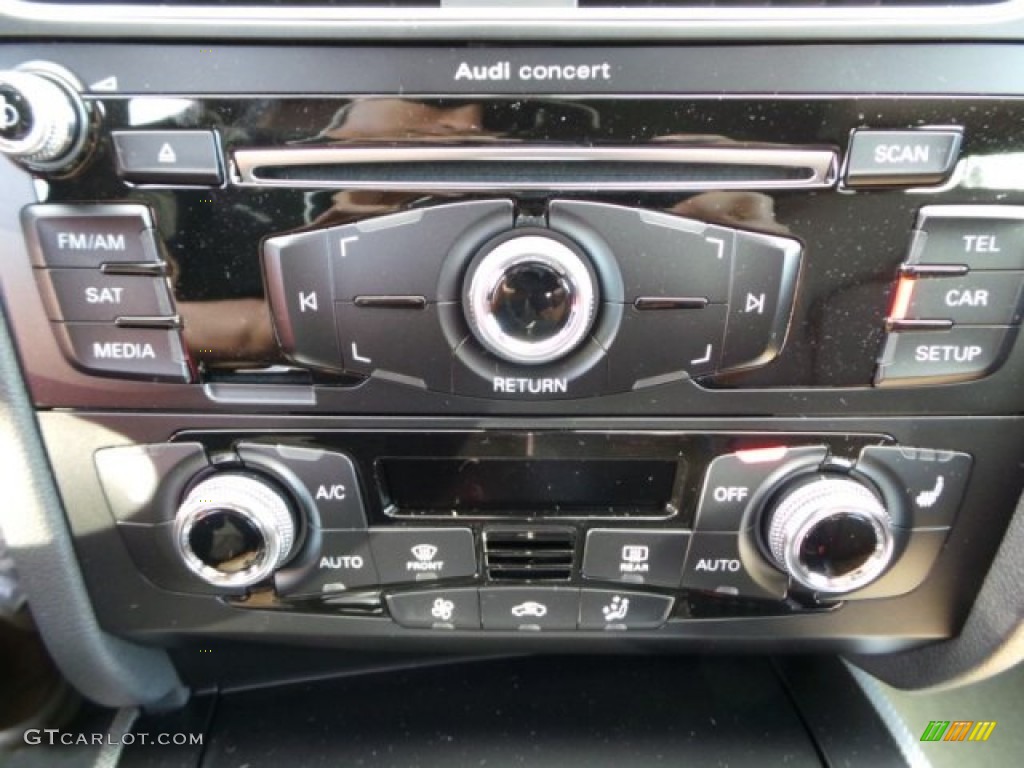 2015 A4 2.0T Premium quattro - Dakota Gray Metallic / Chestnut Brown/Black photo #16