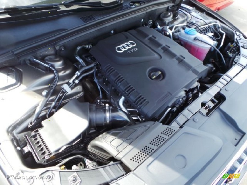 2015 A4 2.0T Premium quattro - Dakota Gray Metallic / Chestnut Brown/Black photo #25