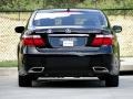Obsidian Black - LS 600h L Hybrid Photo No. 4