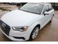 2015 Glacier White Metallic Audi A3 2.0 Premium Plus quattro  photo #3