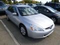 Satin Silver Metallic - Accord LX Sedan Photo No. 1