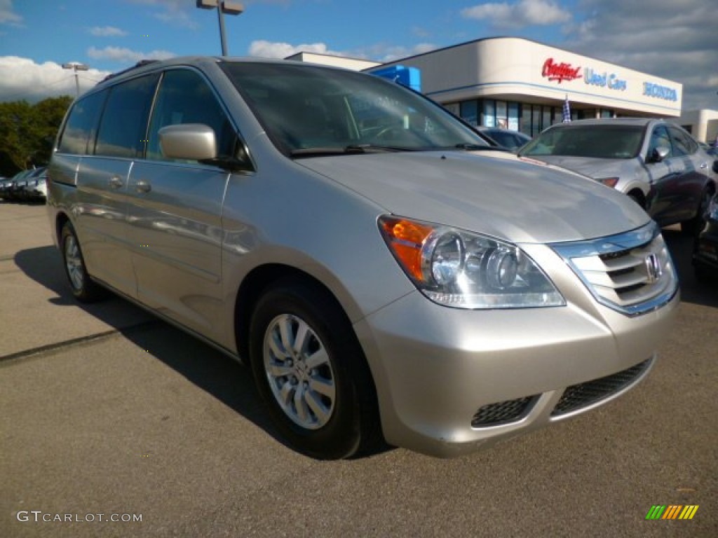 2009 Odyssey EX-L - Silver Pearl Metallic / Gray photo #1