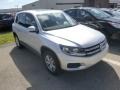 Reflex Silver Metallic 2012 Volkswagen Tiguan S 4Motion