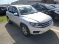 2012 Reflex Silver Metallic Volkswagen Tiguan S 4Motion  photo #1