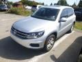 2012 Reflex Silver Metallic Volkswagen Tiguan S 4Motion  photo #3