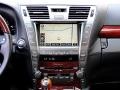 Obsidian Black - LS 600h L Hybrid Photo No. 44