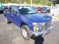 Navy Blue - Canyon SLE Crew Cab 4x4 Photo No. 2