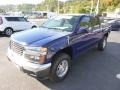 Navy Blue - Canyon SLE Crew Cab 4x4 Photo No. 4