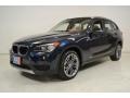 2013 Midnight Blue Metallic BMW X1 xDrive 35i  photo #10