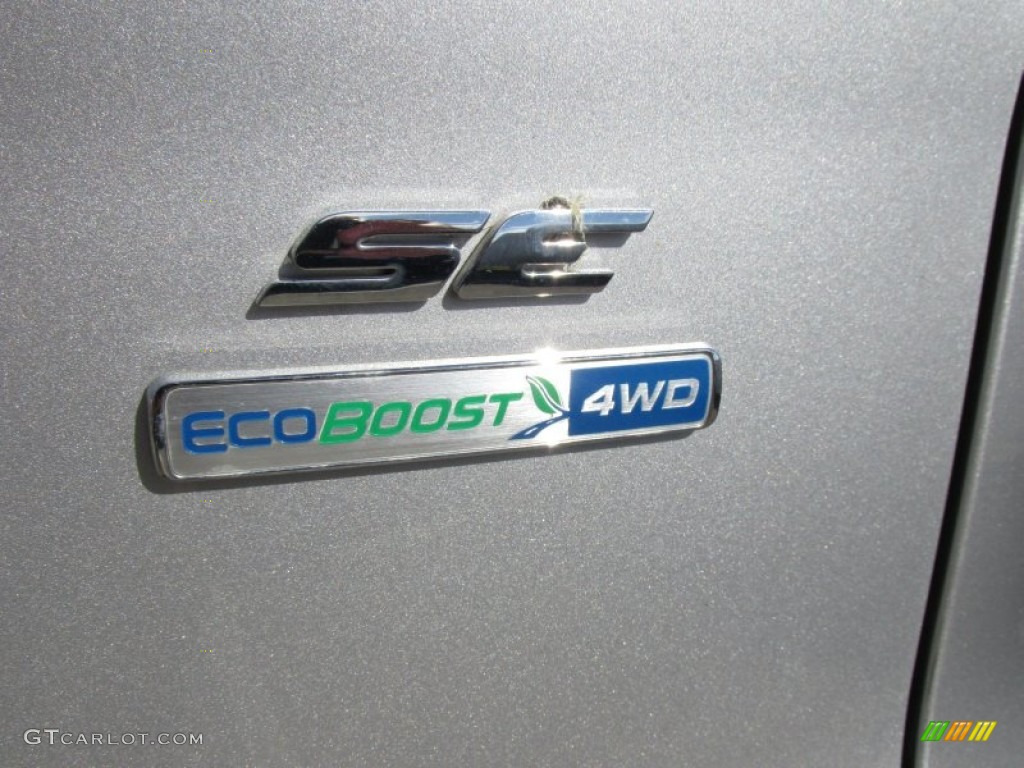 2013 Escape SE 2.0L EcoBoost 4WD - Ingot Silver Metallic / Medium Light Stone photo #6