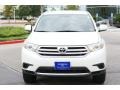 2011 Blizzard White Pearl Toyota Highlander SE  photo #3