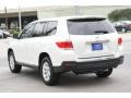 2011 Blizzard White Pearl Toyota Highlander SE  photo #6