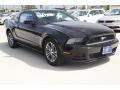 Black - Mustang V6 Coupe Photo No. 1