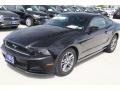 Black - Mustang V6 Coupe Photo No. 3