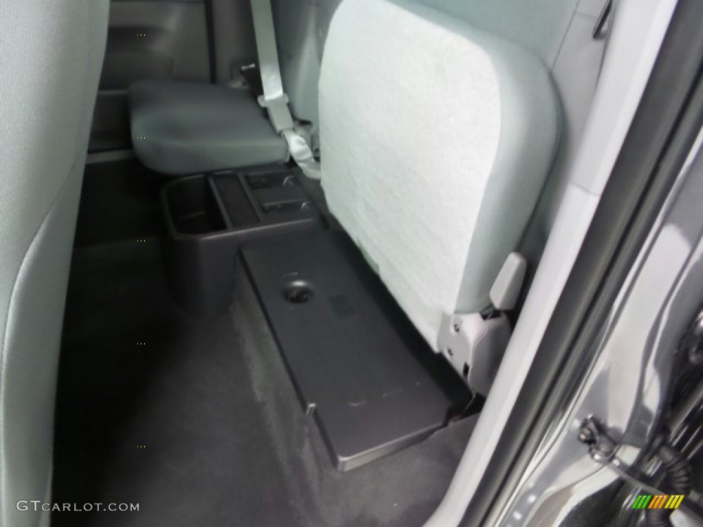 2015 Tacoma V6 PreRunner Access Cab - Magnetic Gray Metallic / Graphite photo #7