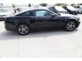 Black - Mustang V6 Coupe Photo No. 10