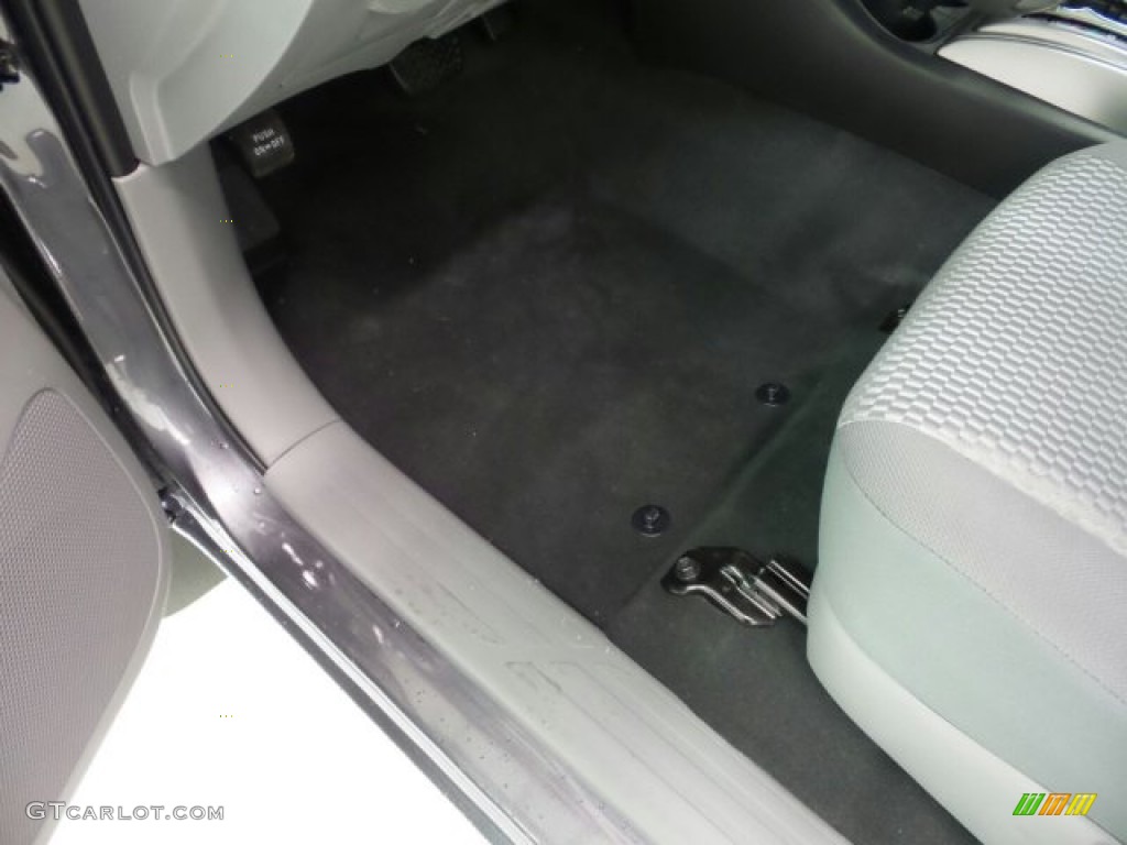 2015 Tacoma V6 PreRunner Access Cab - Magnetic Gray Metallic / Graphite photo #11