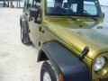 2007 Rescue Green Metallic Jeep Wrangler Unlimited X 4x4  photo #9