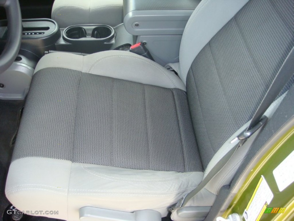 2007 Wrangler Unlimited X 4x4 - Rescue Green Metallic / Dark Slate Gray/Medium Slate Gray photo #11