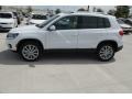Pure White - Tiguan SE Photo No. 4