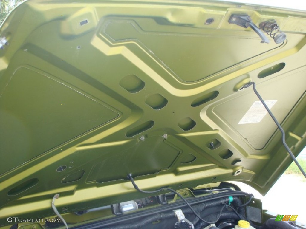 2007 Wrangler Unlimited X 4x4 - Rescue Green Metallic / Dark Slate Gray/Medium Slate Gray photo #25