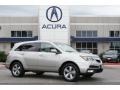 Palladium Metallic 2012 Acura MDX SH-AWD Technology Exterior