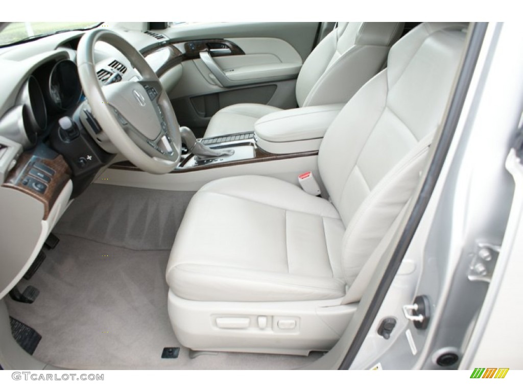 Taupe Interior 2012 Acura MDX SH-AWD Technology Photo #97632850