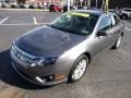 2010 Sterling Grey Metallic Ford Fusion SEL V6 AWD  photo #4