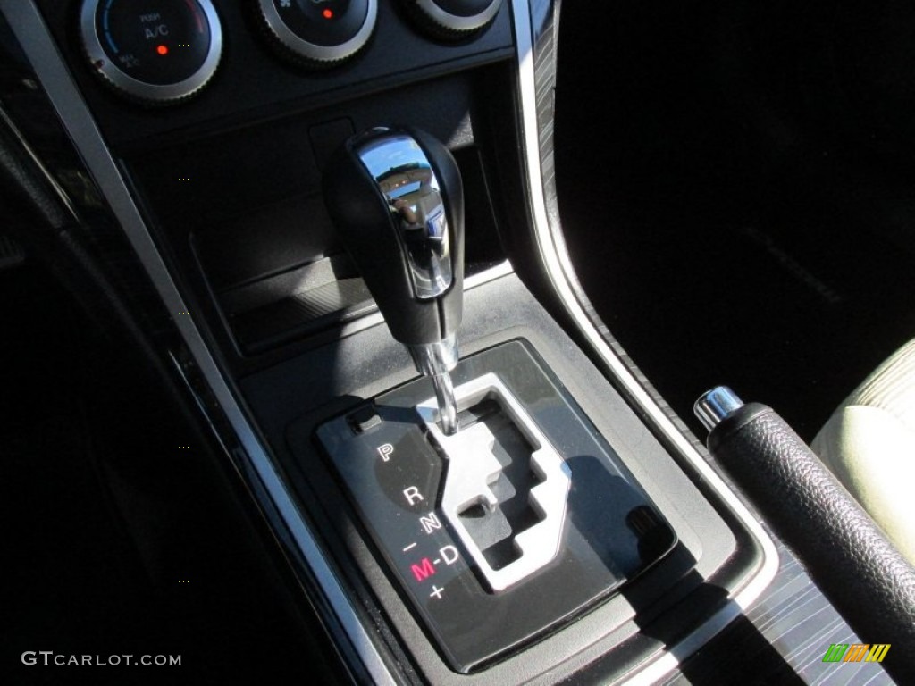 2010 MAZDA6 i Touring Sedan - Black Cherry Metallic / Beige photo #16