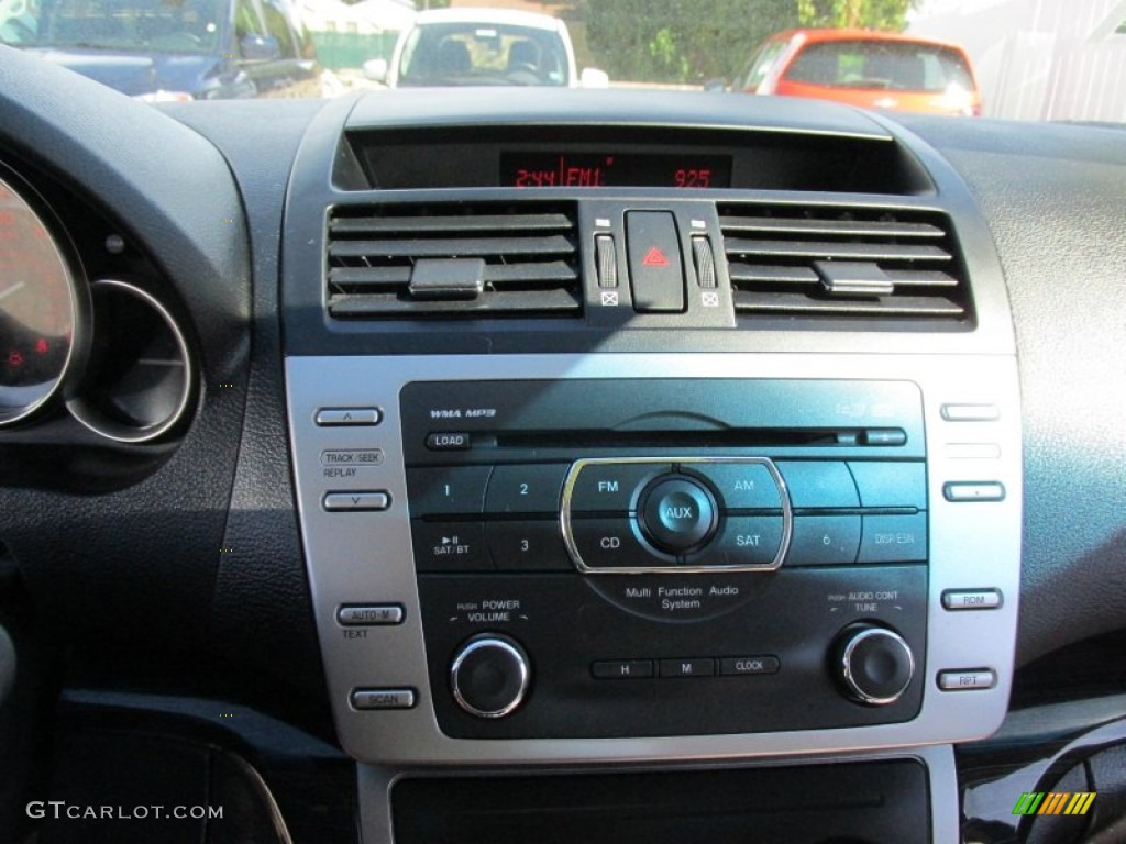 2010 MAZDA6 i Touring Sedan - Black Cherry Metallic / Beige photo #17