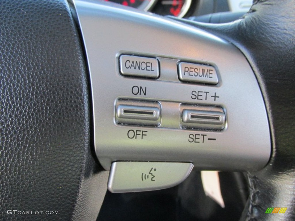 2010 MAZDA6 i Touring Sedan - Black Cherry Metallic / Beige photo #18