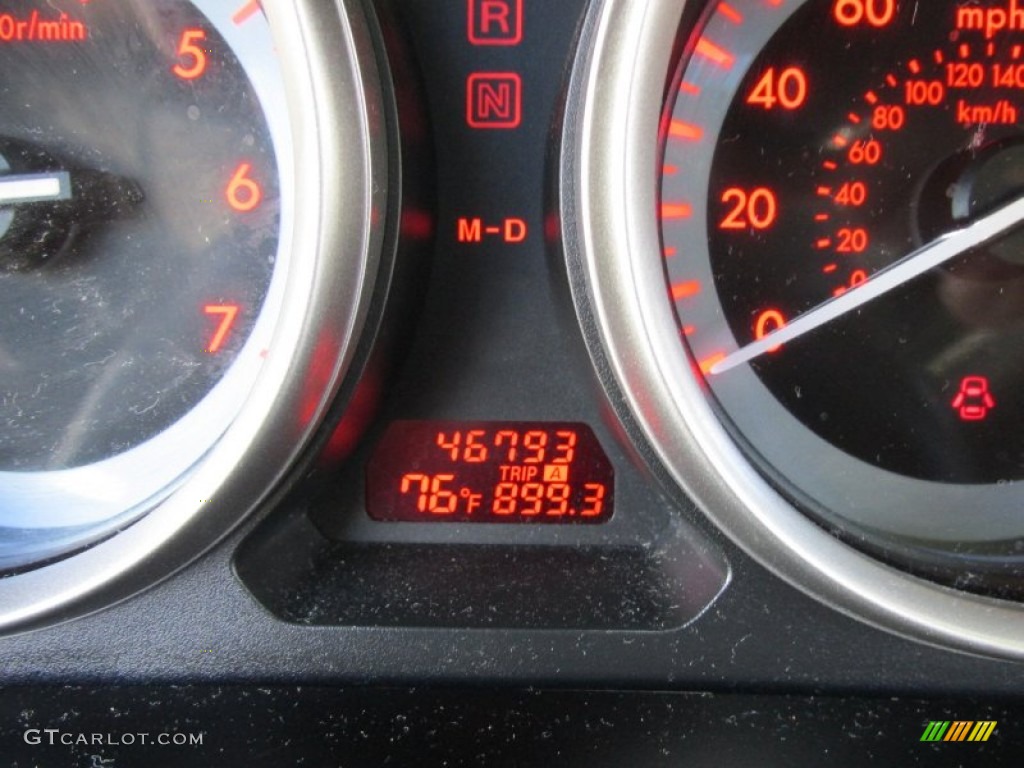 2010 MAZDA6 i Touring Sedan - Black Cherry Metallic / Beige photo #20