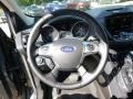 Charcoal Black Steering Wheel Photo for 2015 Ford Escape #97633612