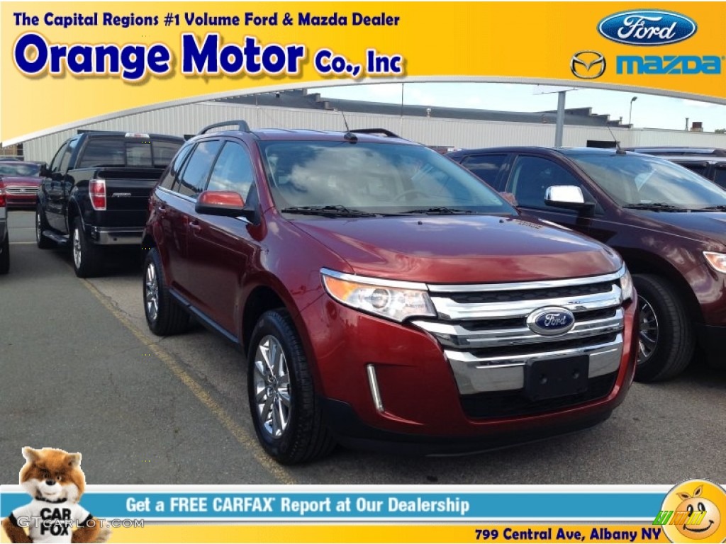 Sunset Ford Edge