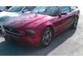 2014 Race Red Ford Mustang V6 Coupe  photo #12