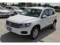 Pure White - Tiguan S Photo No. 3