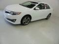 2014 Super White Toyota Camry SE  photo #7