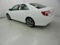 2014 Super White Toyota Camry SE  photo #10