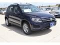 Night Blue Metallic 2015 Volkswagen Tiguan S