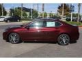 Basque Red Pearl II 2015 Acura TLX 2.4 Exterior