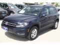Night Blue Metallic - Tiguan S Photo No. 3