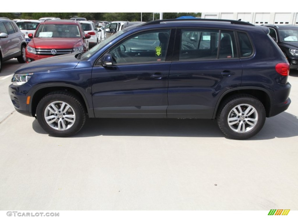 2015 Volkswagen Tiguan S Exterior Photos