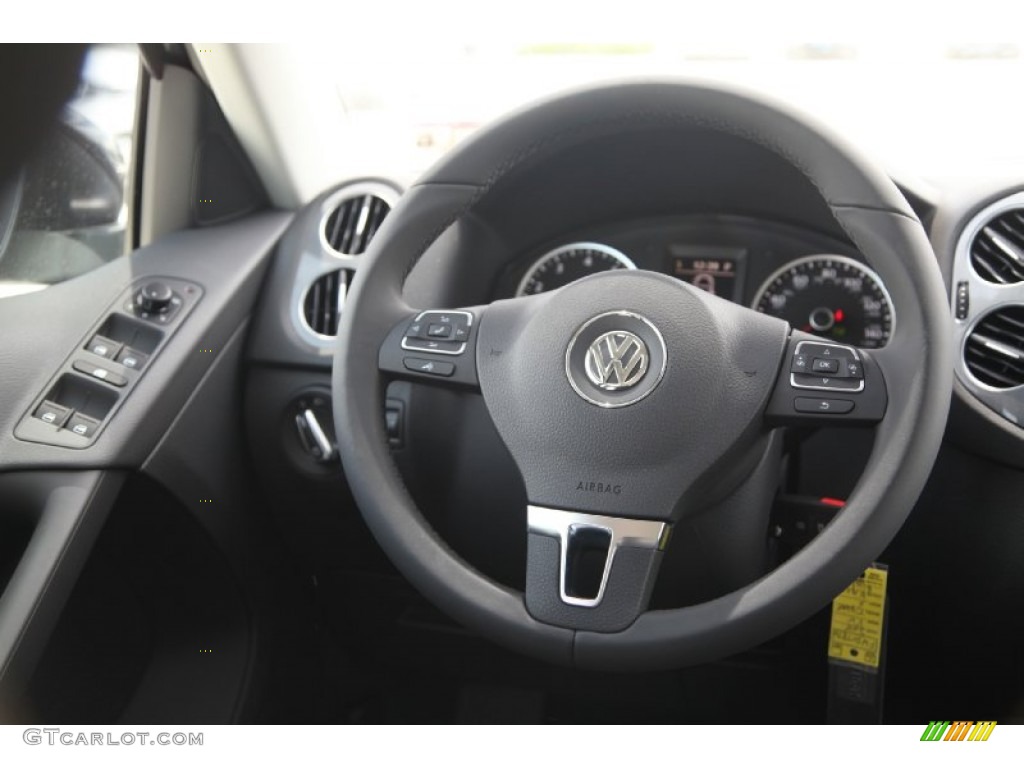 Night Blue Metallic Volkswagen Tiguan S Photo