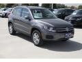 Pepper Gray Metallic 2015 Volkswagen Tiguan S