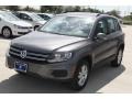 Pepper Gray Metallic - Tiguan S Photo No. 3