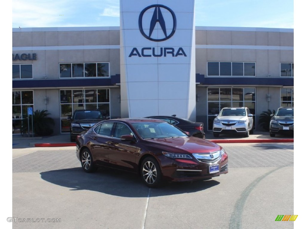 Basque Red Pearl II Acura TLX