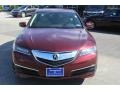 2015 Basque Red Pearl II Acura TLX 2.4  photo #2